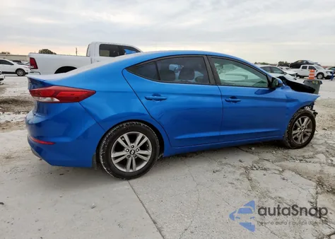 2017 Hyundai Elantra Se z USA, uszkodzony, nr VIN 5NPD84LF6HH198650